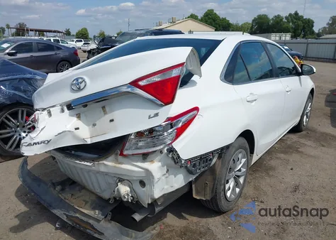 2017 Toyota Camry Le из США, поврежденный, VIN 4T1BF1FK9HU705515